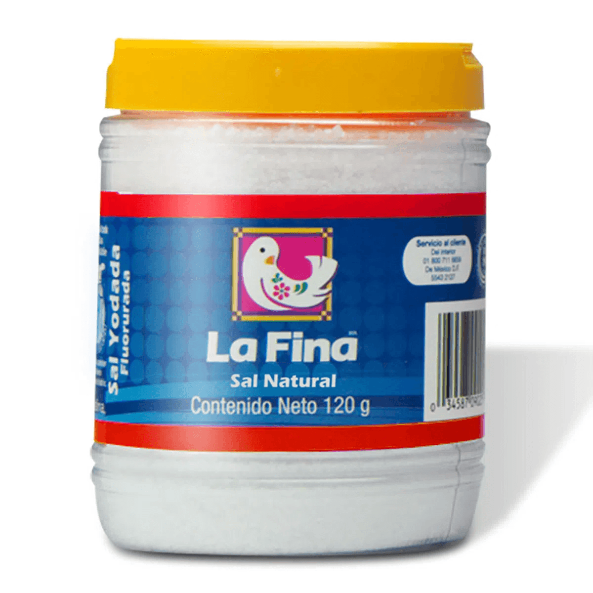 LA FINA SAL LA FINA YOD FLUO BOTE 120 G