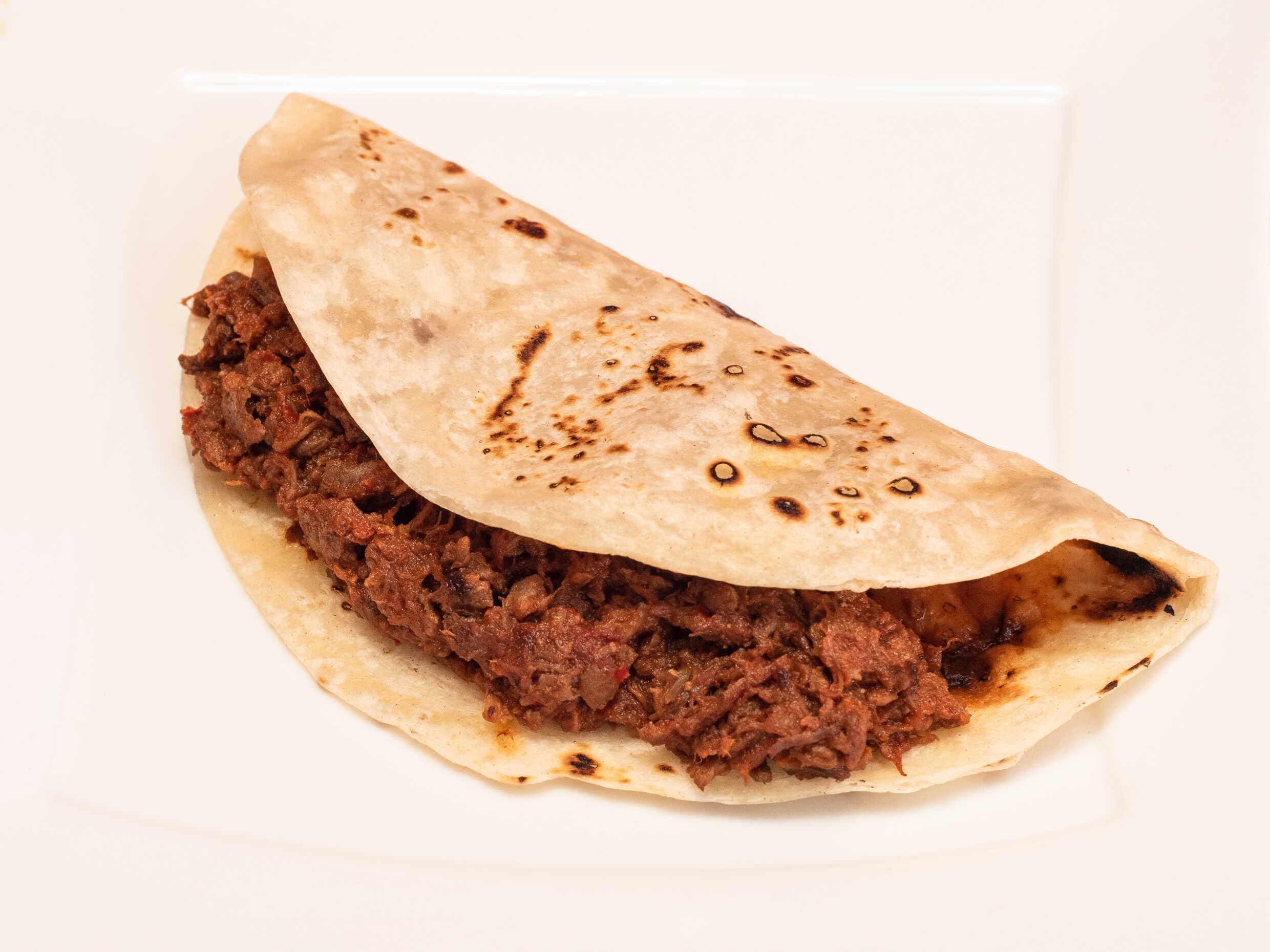 Taco de Deshebrada