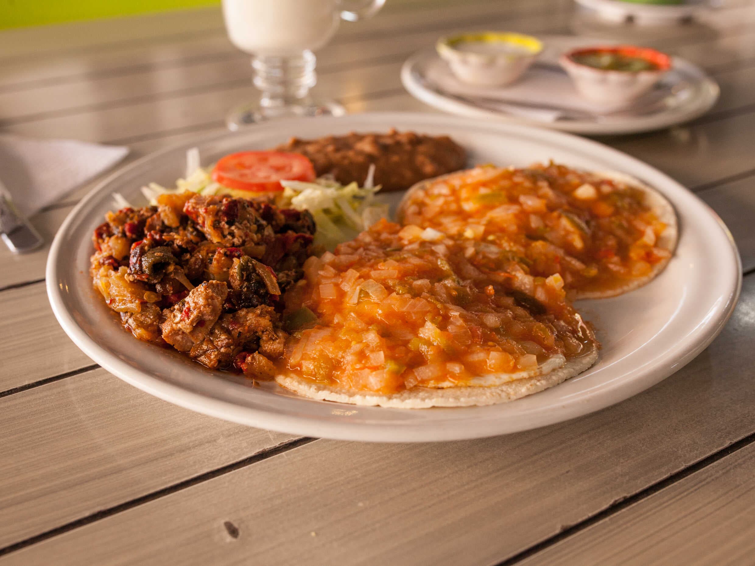 Huevos Rancheros
