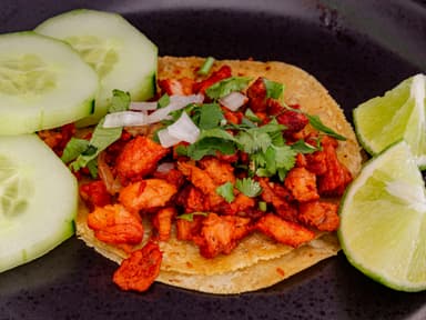 Taco de pastor 2x1