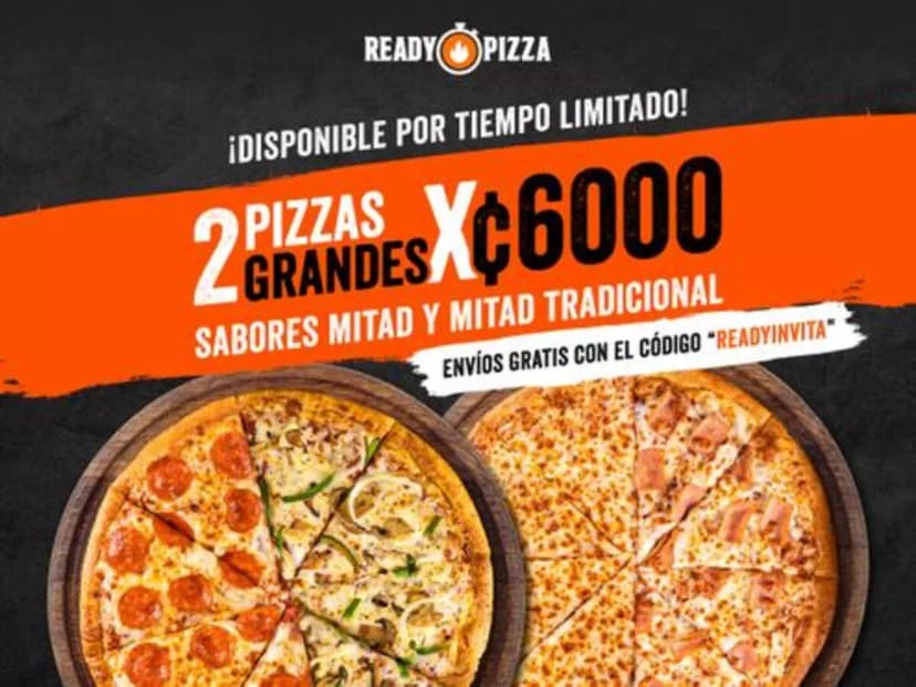 Ready Pizza - San Francisco