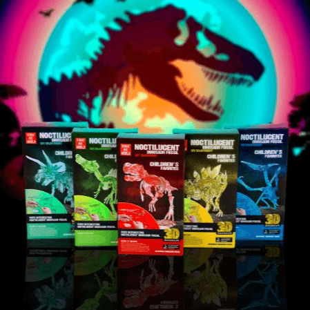 Increíble Rompecabezas Dinosaurios 3D