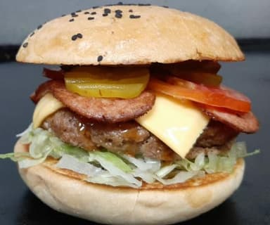 Hamburguesa Clásica de Res Especial