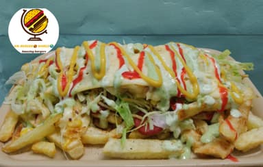 Salchipapa Especial