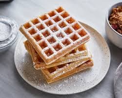 Waffles sencillos