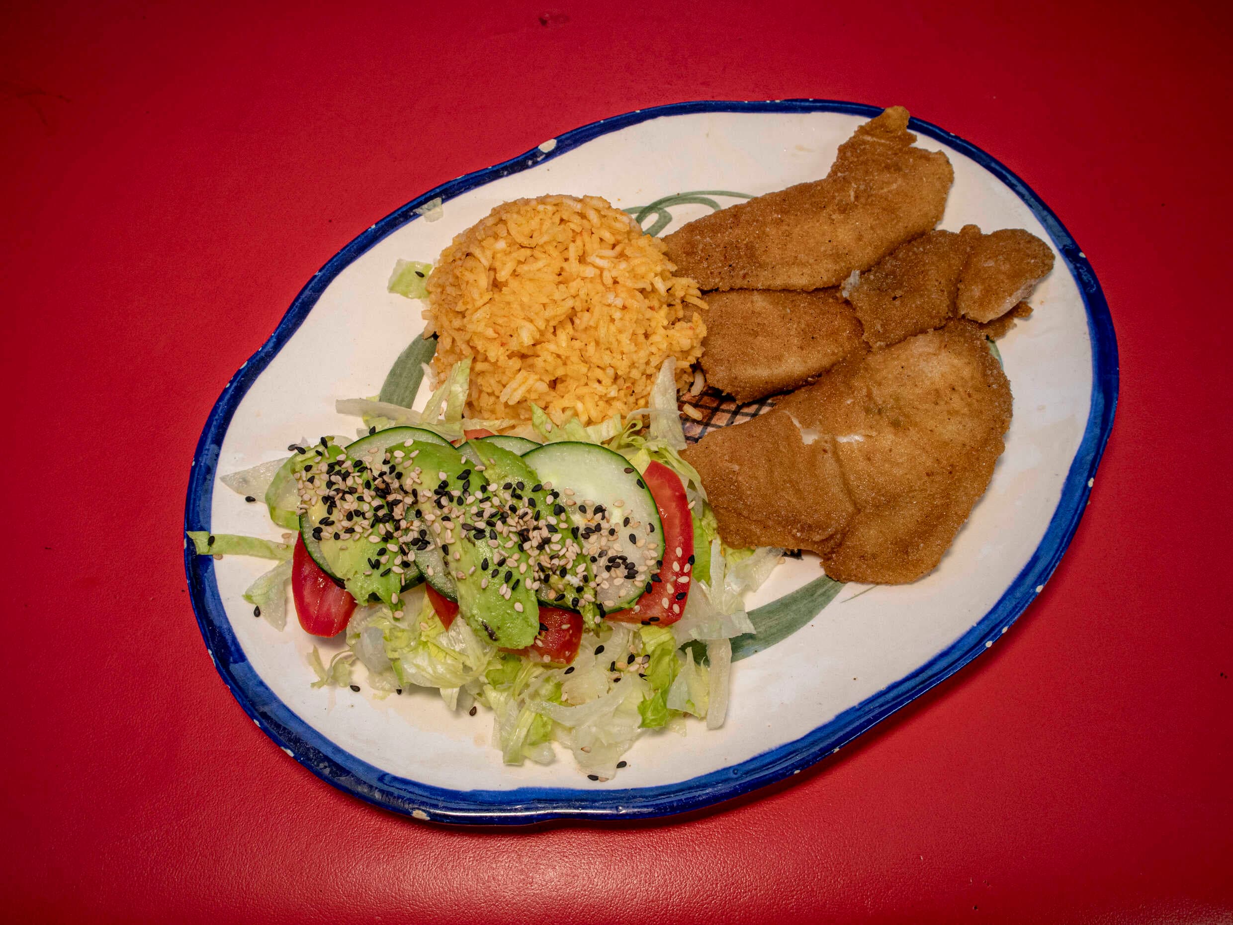 Filete de Pescado