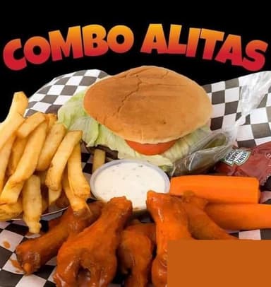 Combo Alitas
