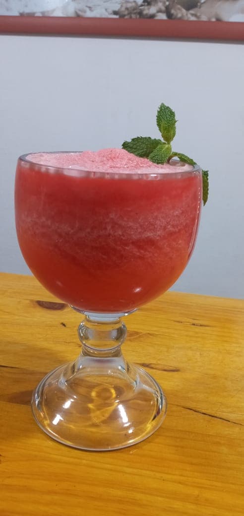Batido de Sandía en Leche