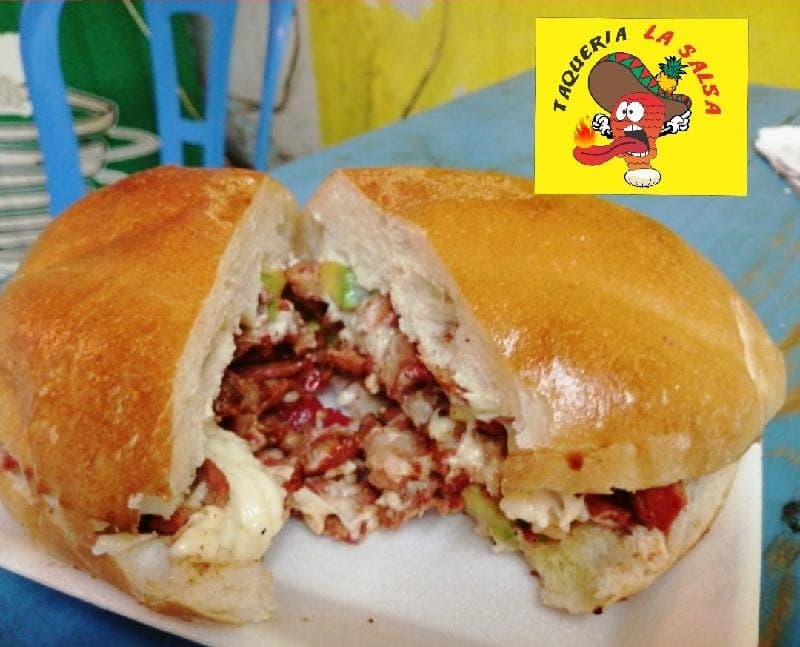Tortas de Pastor.