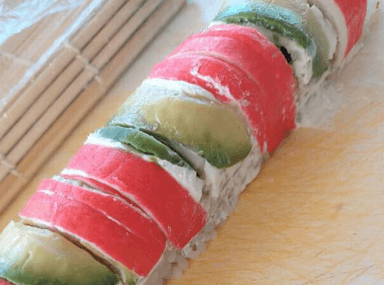 Sushi Clásico Tri Color