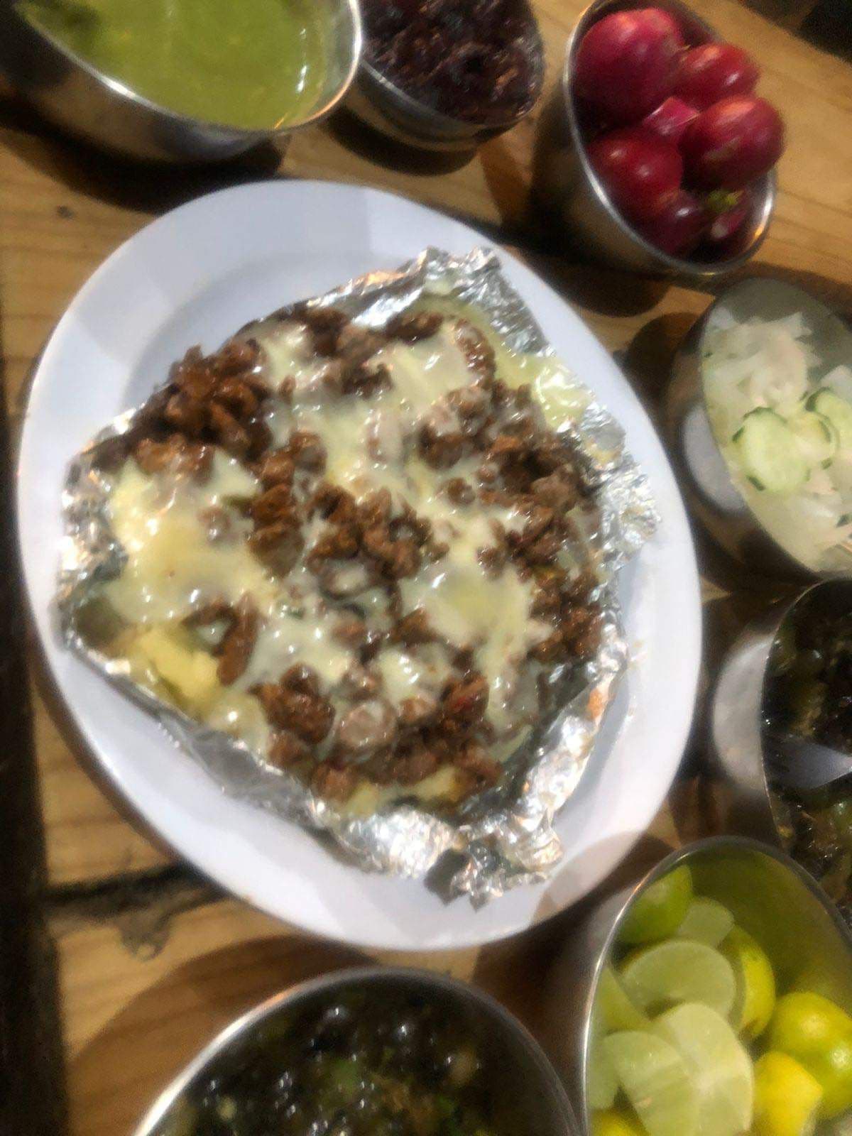 Papa de Arrachera