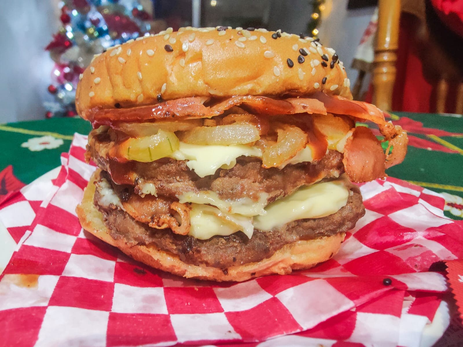 Miss BBQ Doble