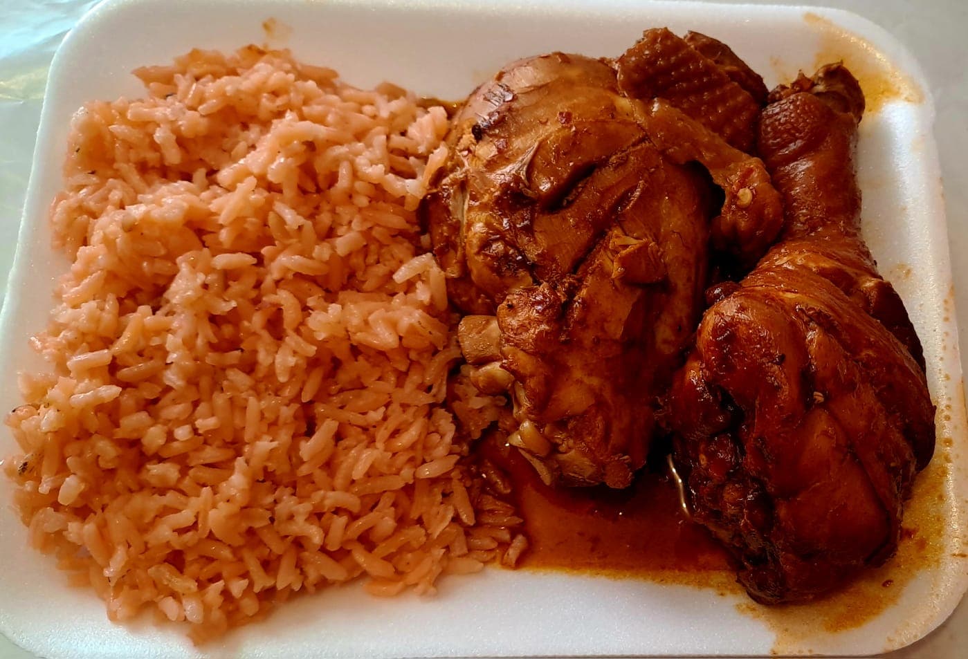 Barbacoa de Pollo