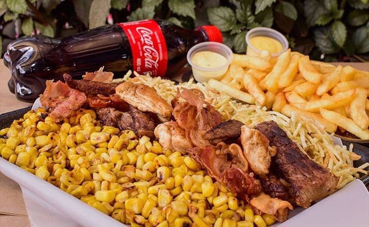 Arroz a la Plancha Ranchero