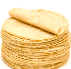 30 Tortillas de Maíz