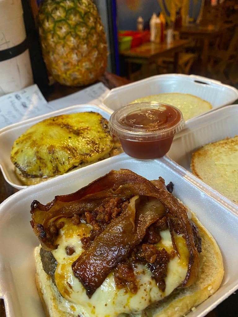Hamburguesa Champiqueso