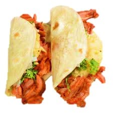 Taco al Pastor Tortilla de Harina
