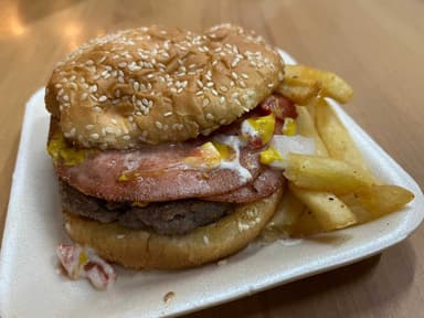 Combo Hamburguesa Especial + Té