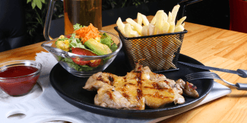 Combo Churrasco de Pollo + limonada