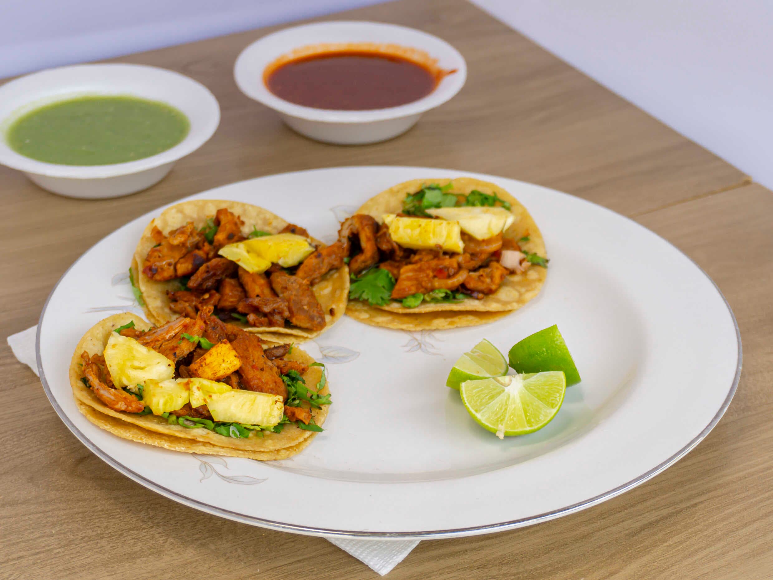 Combo 10 Taquitos Al Pastor