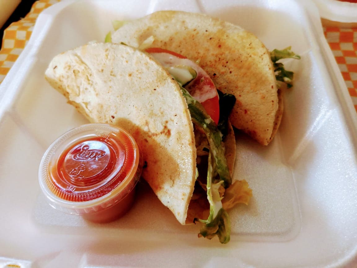 Quesadillas con Pierna