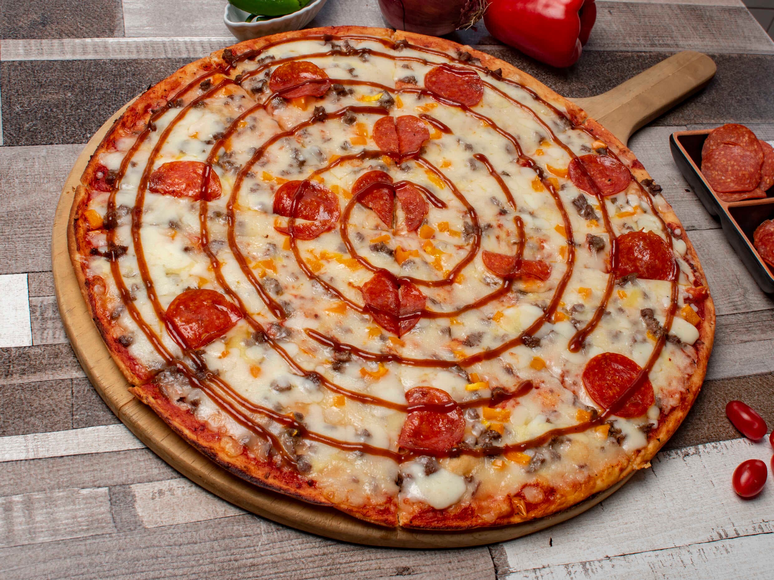 Pizza Campirana Medium 40 cm