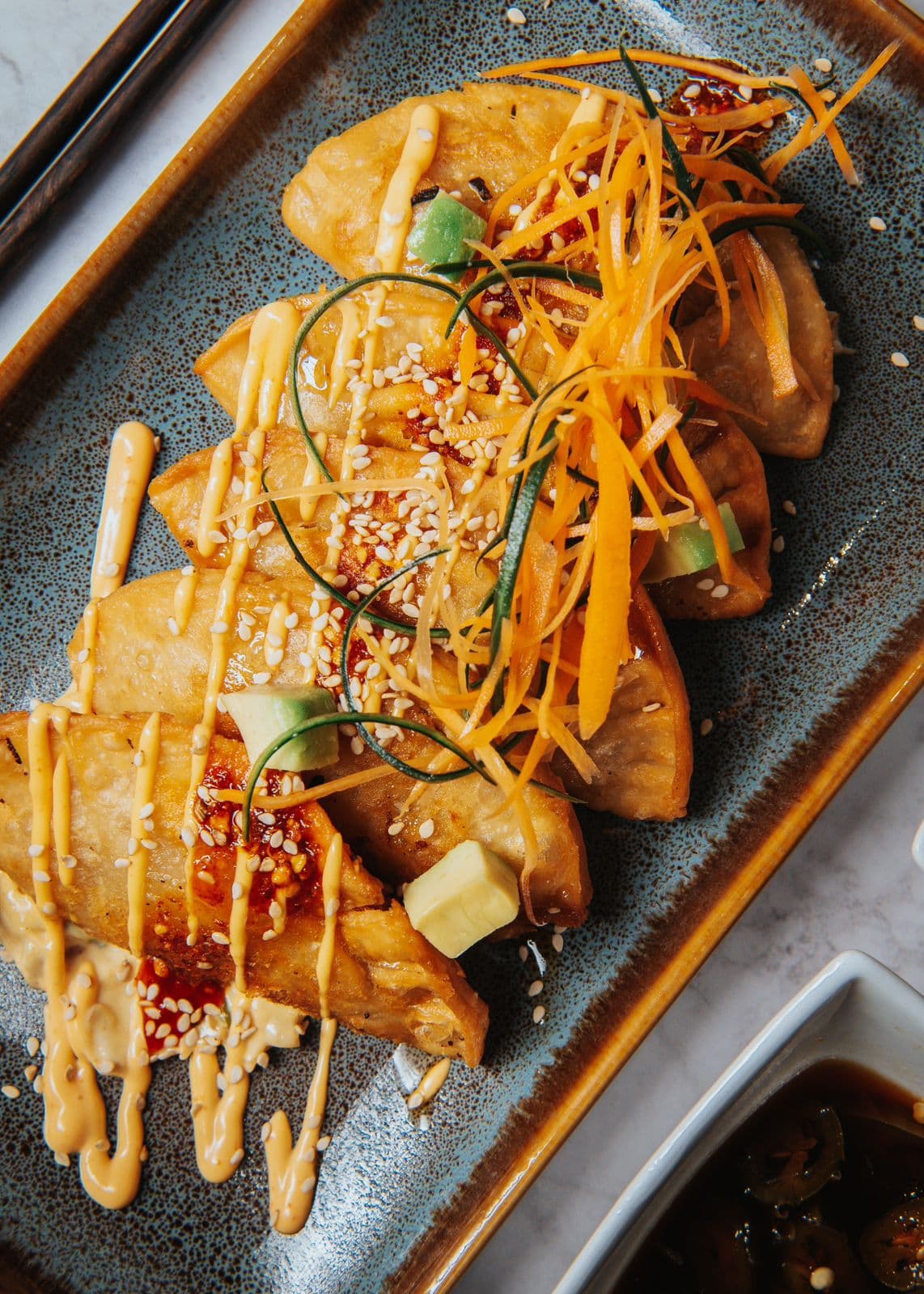 Gyozas de Cerdo al Jengibre