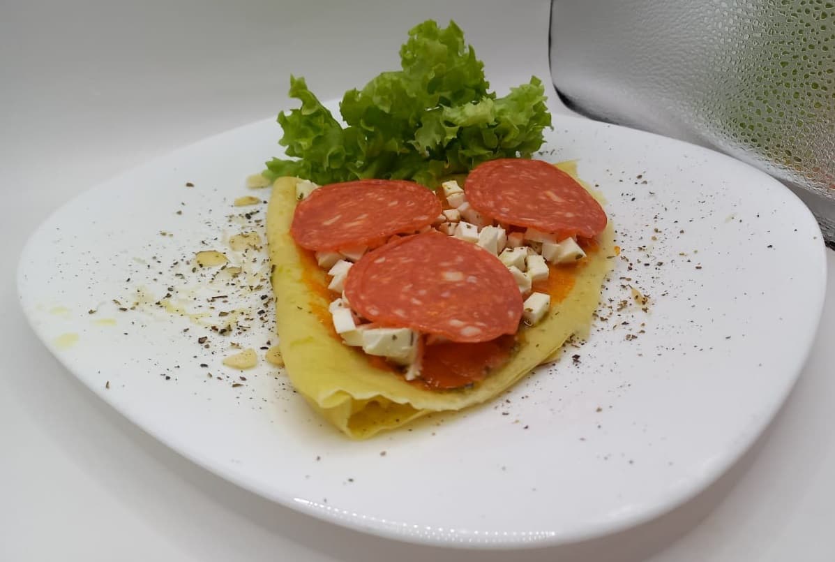 Crepa "Pepperoni"