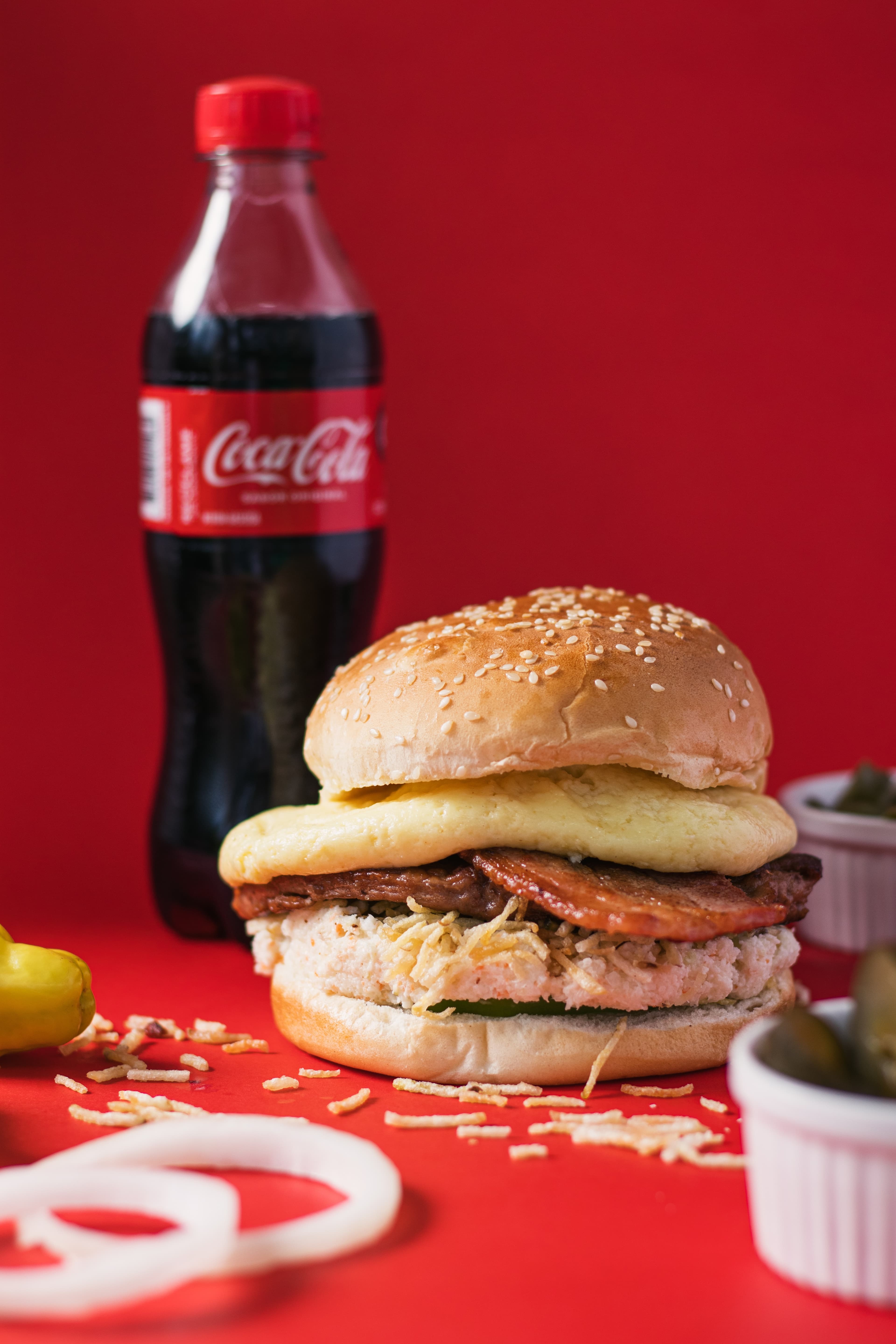Combo Hamburguesa Especial + Gaseosa Personal