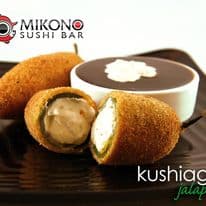Kushiague de Jalapeño Dos Quesos.