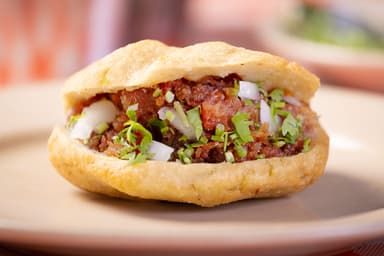 Gorditas de Chicharrón