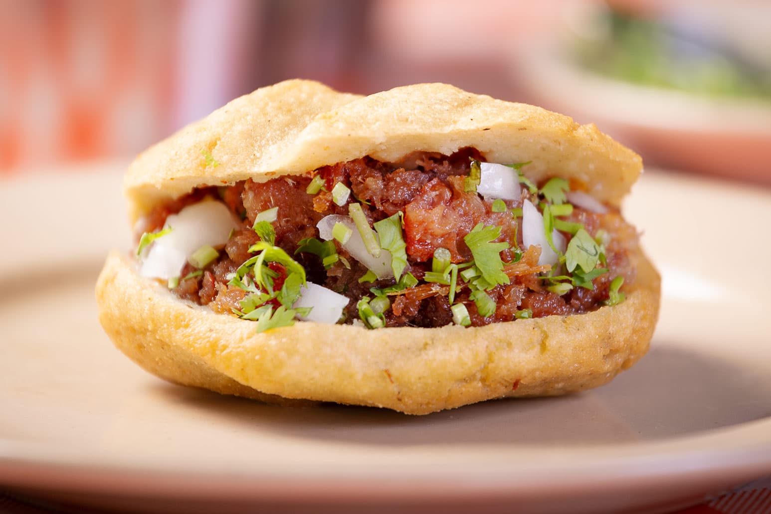 Gorditas de Chicharrón