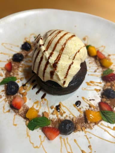 Volcán de Chocolate