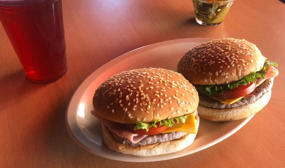 Promoción 2 Hamburguesas Sencillas de Res