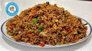 Arroz Frito de Res