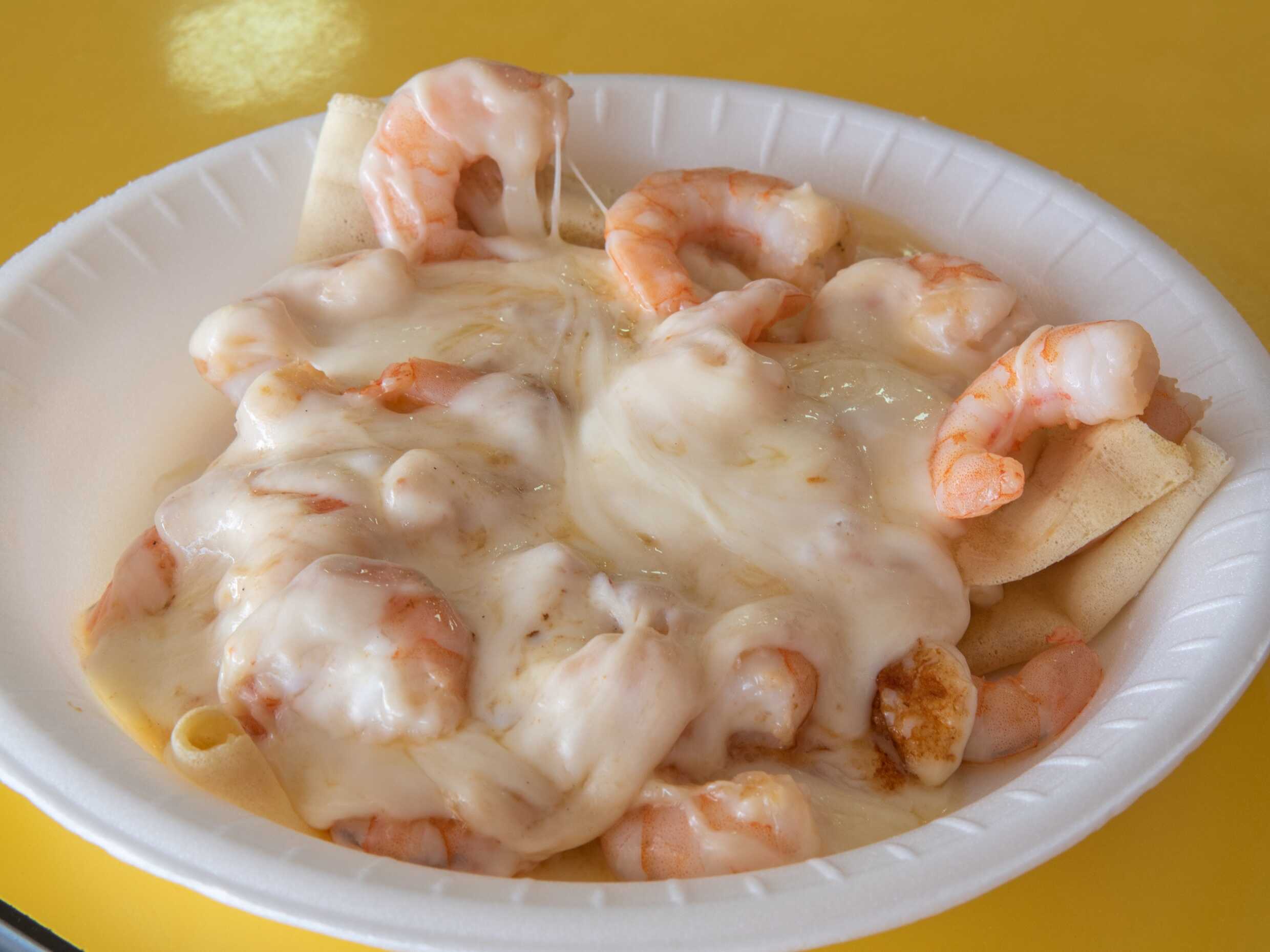 Crepa de Camarones