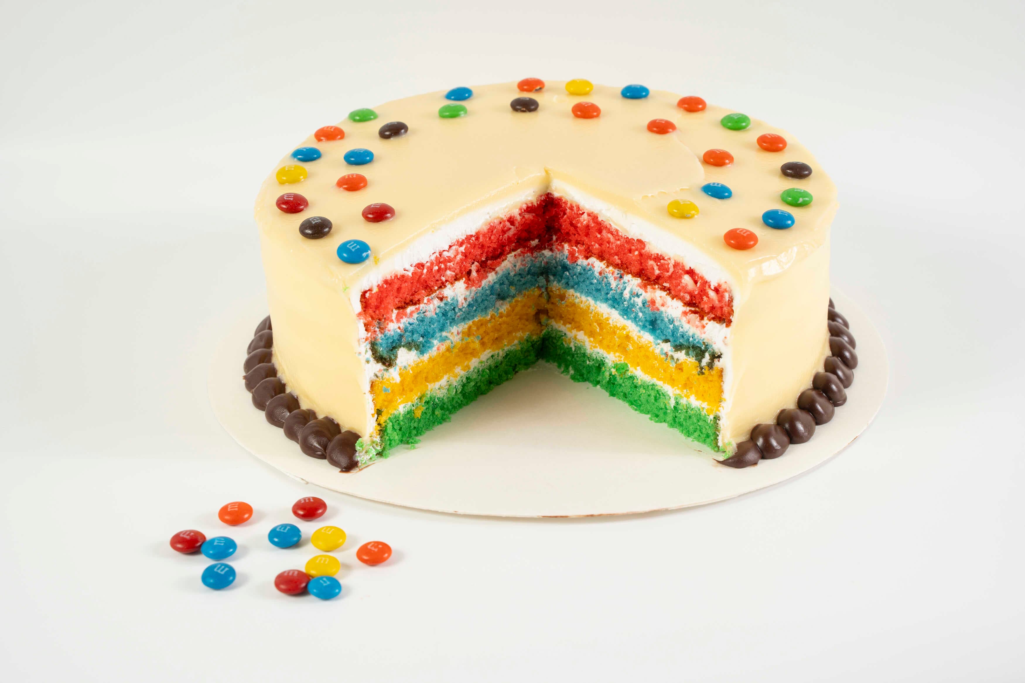 Pastel M&m´s