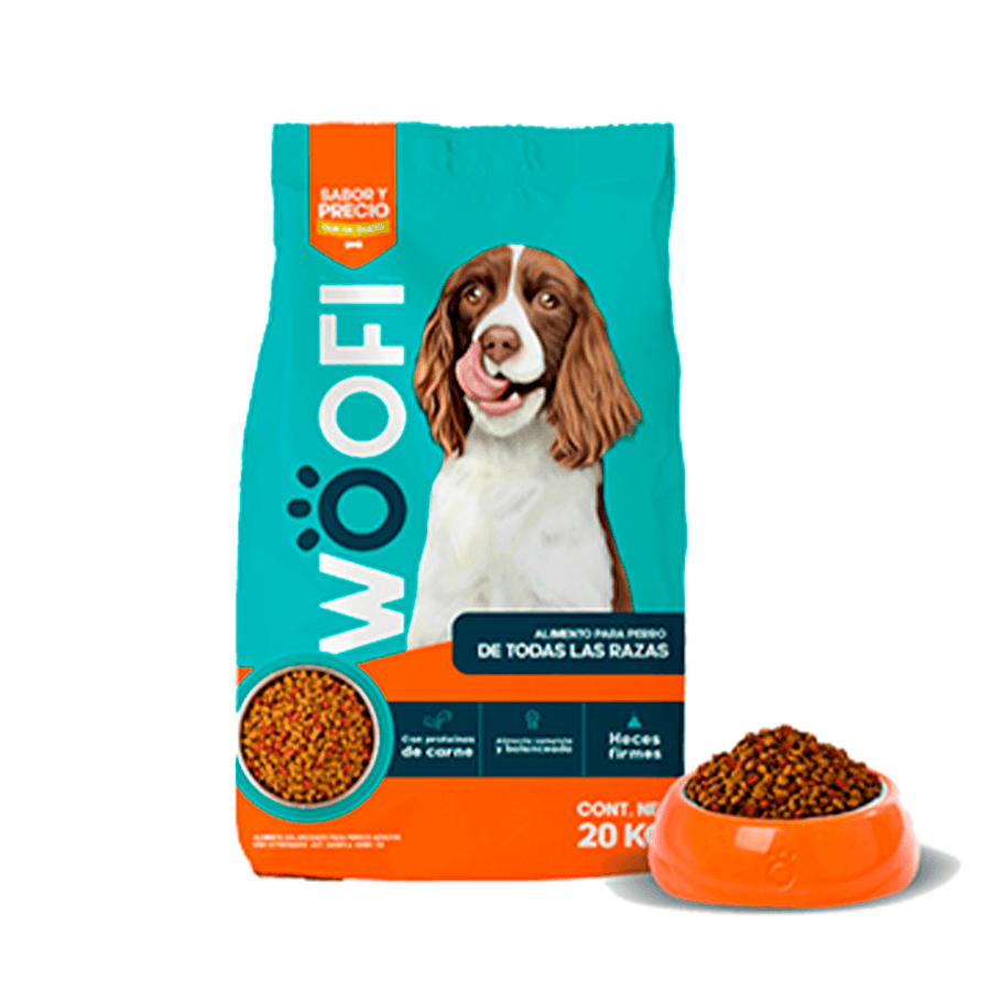 ALIMENTO P/PERRO ADULTO  WOOFI A GRANEL