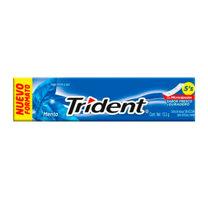 TRIDENT TA 5S MENTA 13.5G
