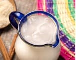 Refrescante Horchata en Leche (Vaso de 12 oz)