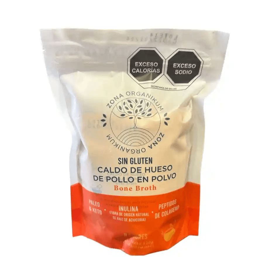 Caldo De Hueso Pollo En Polvo 120G