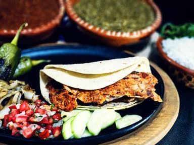 Taco de Adobada