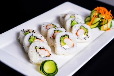 Combo Rollo California Kani + Te