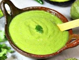 SALSA DE AGUACATE (120 GR.)