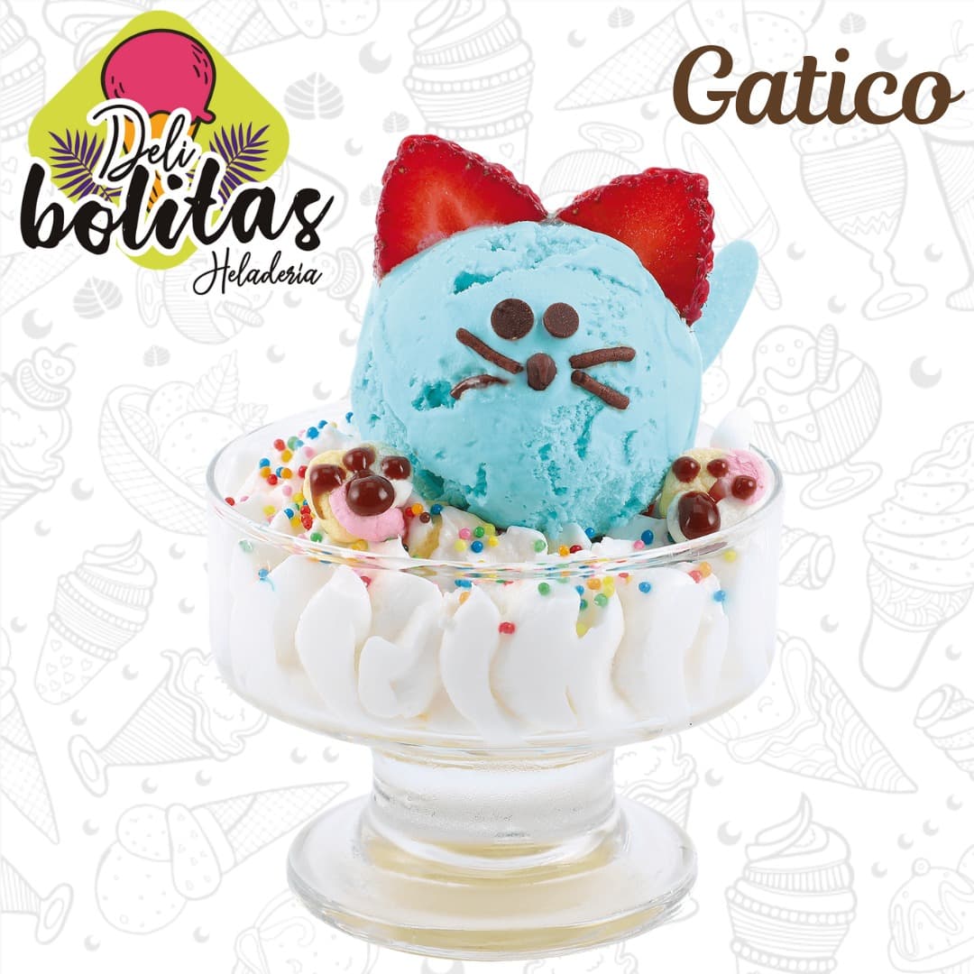 Helado Gatico