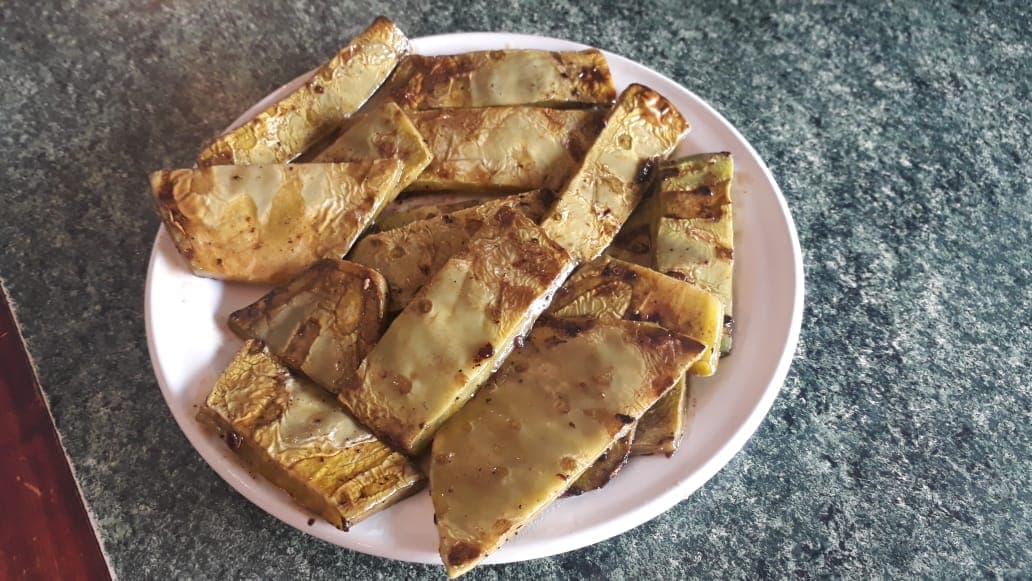 Nopales Asados