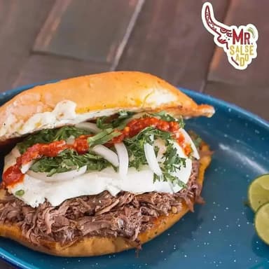 Torta de Chicharrón.