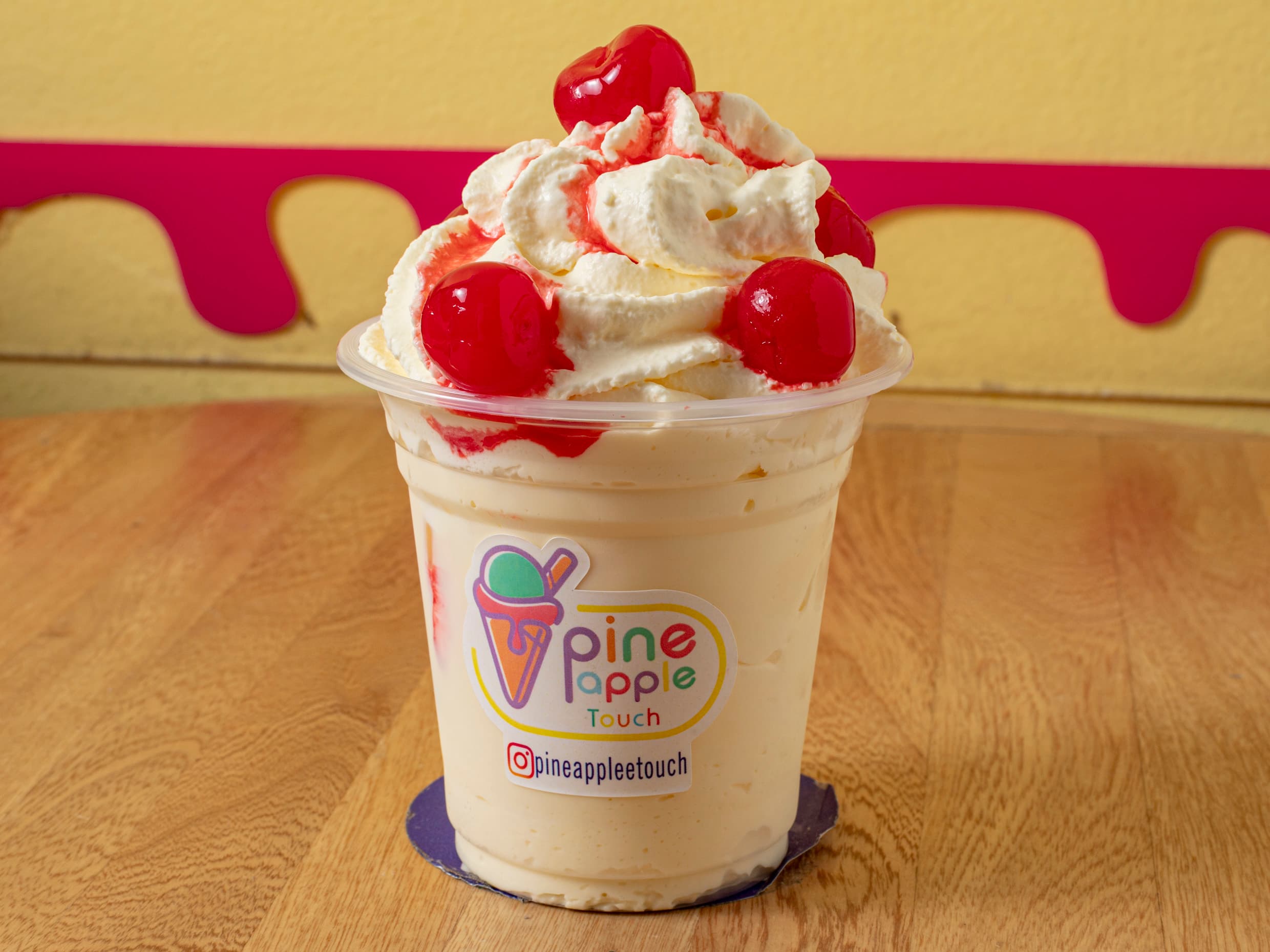 Cerezas Con Crema