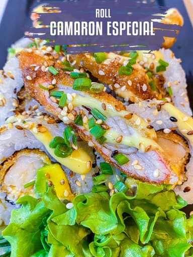 Camarón Roll Special 10 uds