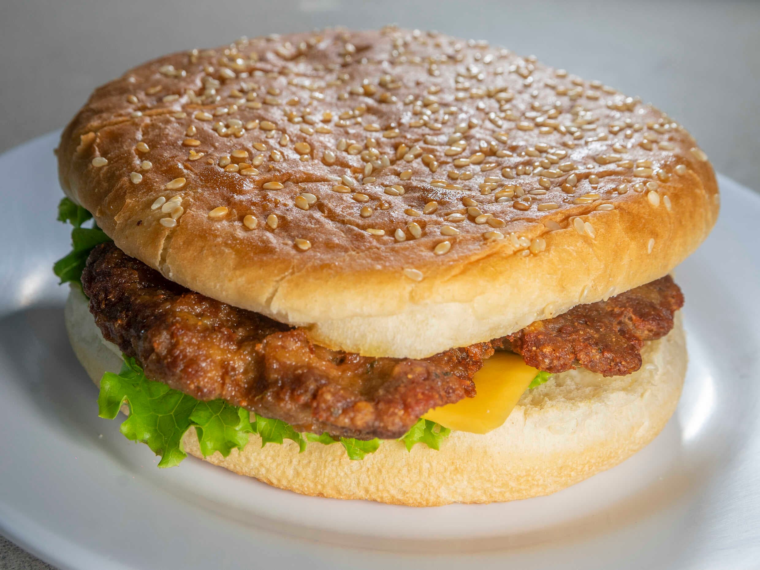 Hamburguesa Sencilla